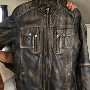 Men’s Leather Jacket